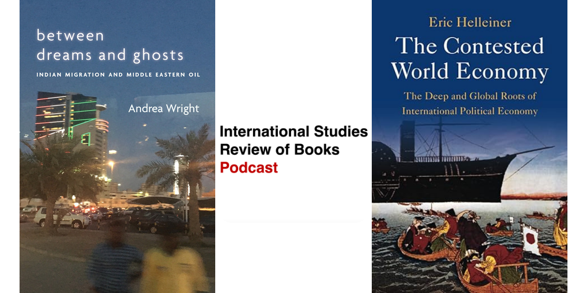 ISR Podcast - Editors' best books of 2023